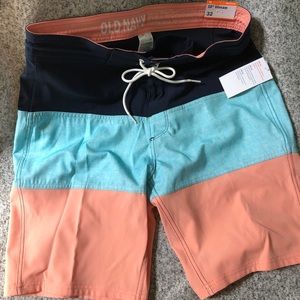 NWT Old Navy Board Swim Shorts